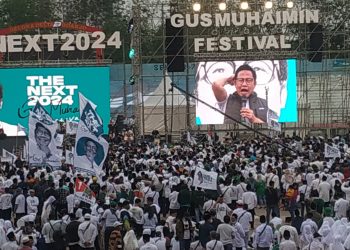 Puluhan Ribu Warga Jatim Deklarasi Gus Muhaimin Iskandar Capres 2024