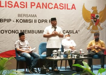 DPR Rahmat Muhajirin Sebut Pentingnya Sosialisasi Ideologi Pancasila Kepada Masyarakat