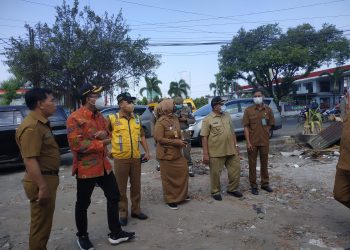 Bupati Gus Muhdlor Sidak Proyek Pelebaran Jalan Aloha dan Betonisasi Panjunan-Suko