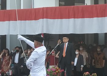 Jadi Irup Upacara HUT RI Ke-77, Bos Maspion Alim Markus Ingatkan Kesehatan Nomor Satu Untuk Bisa Bekerja