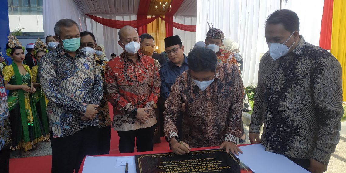 Dirut BPJS Kesehatan Resmikan Gedung Pelayanan Baru Cabang Sidoarjo