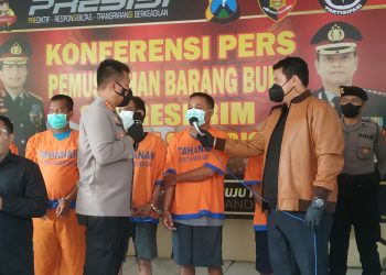 Polresta Sidoarjo Bekuk Enam Pelaku Judi Online