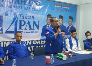 Tasyakuran HUT ke-24, DPD PAN Sidoarjo Optimistis Rebut 9 Kursi Legislatif