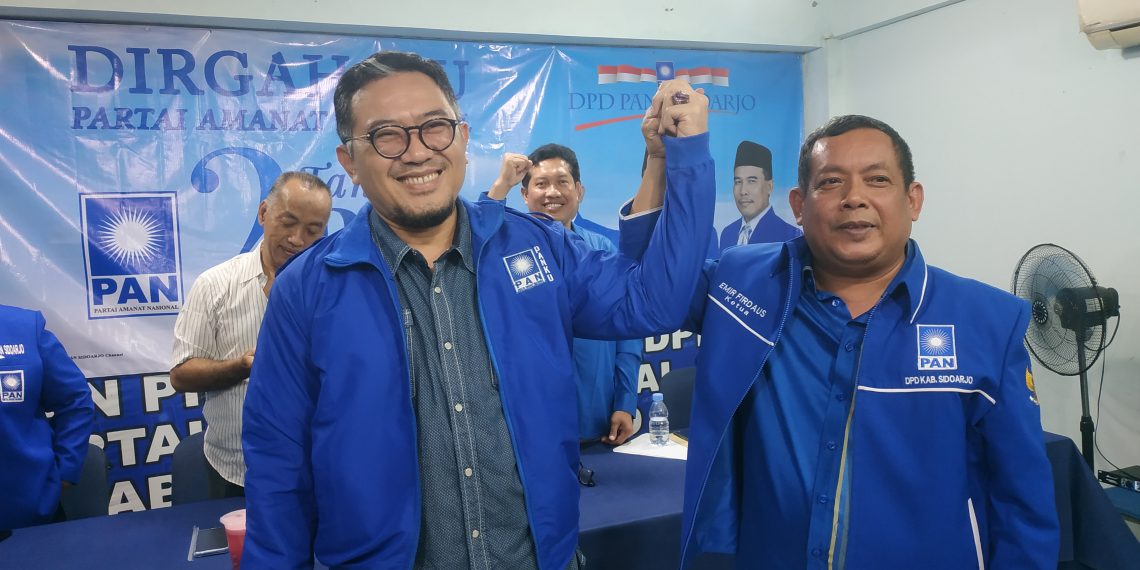 Nyaleg DPR RI, Abah Taufiq Energi Baru Bagi PAN