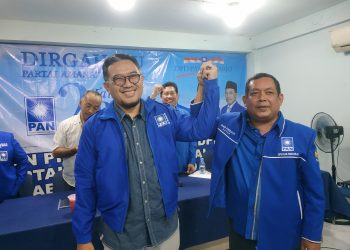 Nyaleg DPR RI, Abah Taufiq Energi Baru Bagi PAN
