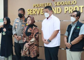 Mensos Risma Beri Perhatian Khusus Kasus Anak Bawah Umur Dicabuli Bapak Tiri