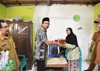 Bupati Gus Muhdlor Realisasikan Bantuan Makan Gratis Bagi Warga Miskin Sidoarjo