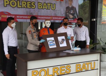 Polres Batu Ringkus Pelaku Penyalahgunaan BBM Bersubsidi