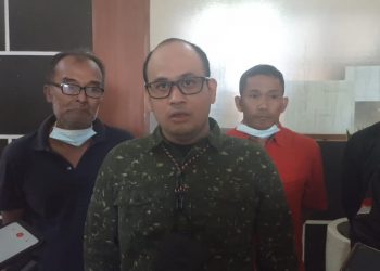 Bantu Warga Jualan di lahan RTH, Ketua RW Jambangan Dijadikan Tersangka oleh Polda Jatim
