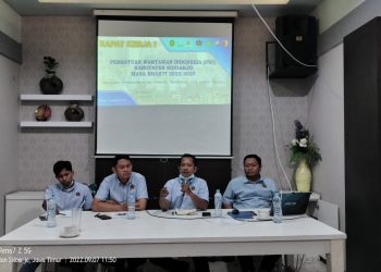 Raker PWI Sidoarjo Bikin Program Kerja Tingkatkan SDM hingga Kepedulian Sosial
