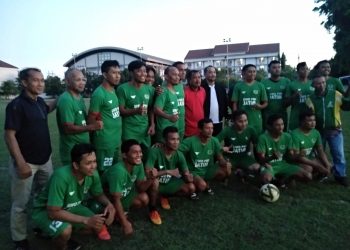 Jelang Porwanas 2022, Tim Sepakbola SIWO PWI Jatim Gencarkan Latihan dan Ujicoba