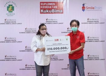 Sido Muncul Bantu Rp210 Juta untuk Operasi Bibir Sumbing di Bekasi