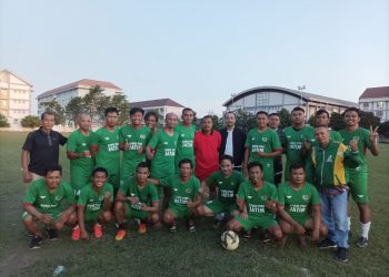Duel Klasik Siwo PWI Jatim vs Puma