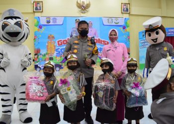 Polisi Sahabat Anak, Edukasi Tertib Berlalu Lintas Sejak Dini