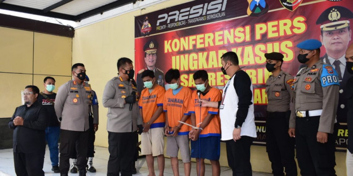 Polresta Sidoarjo Tetapkan 4 Tersangka Kenaikan Tingkat Pencak Silat Berujung Kematian