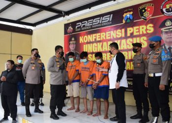 Polresta Sidoarjo Tetapkan 4 Tersangka Kenaikan Tingkat Pencak Silat Berujung Kematian