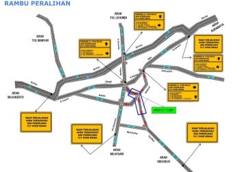 Hindari Macet Proyek Flyover JPL 64 Krian, Ini Jalur Alternatif yang Disiapkan Dishub Sidoarjo