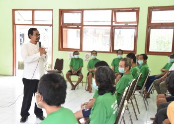 Puluhan Penghuni UPT Rehsos Pemkab Sidoarjo Rutin Ikuti Program Trauma Healing
