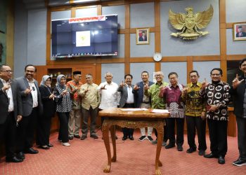 Komisi X DPR RI Setujui Anggaran Definitif Perpusnas Tahun 2023