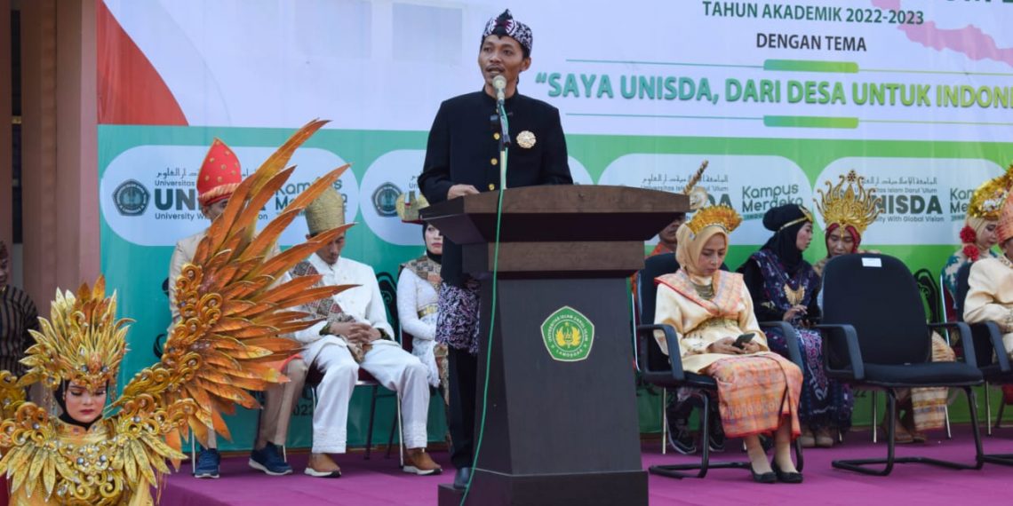 PKKMB Unisda 2022, Usung Tema Saya Unisda, Dari Desa untuk Indonesia