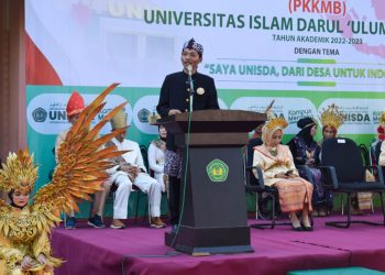 PKKMB Unisda 2022, Usung Tema Saya Unisda, Dari Desa untuk Indonesia