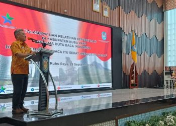 Duta Baca Indonesia Harus Bantu Tingkatkan Indeks Literasi Masyarakat