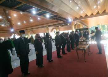 Bupati Sidoarjo Gus Muhdlor Mutasi 10 Pejabat Eselon II