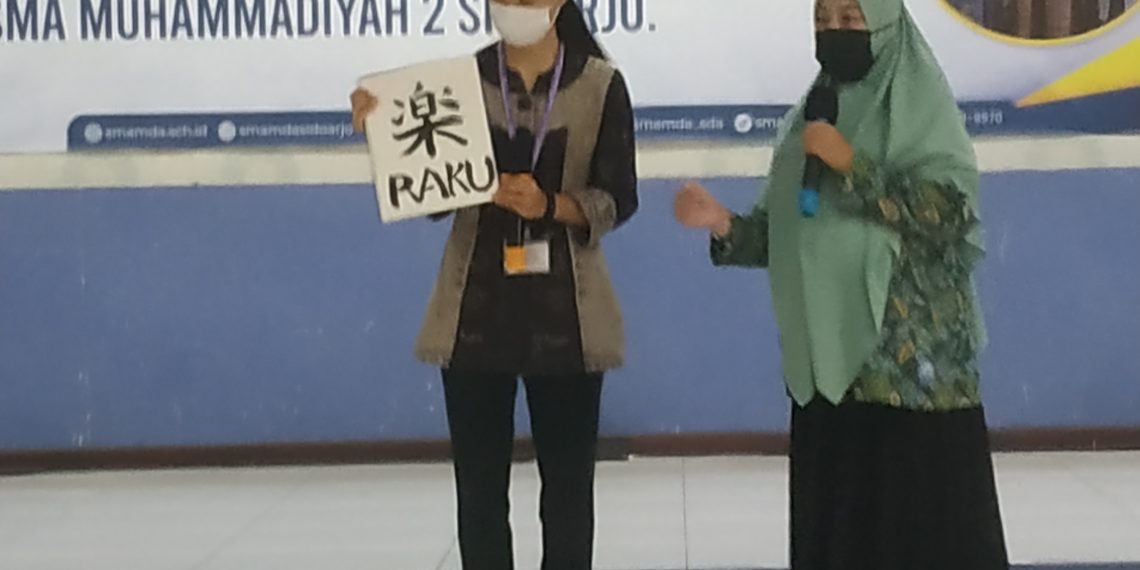Genjot Mahir Bahasa Jepang, SMAMDA Sidoarjo Datangkan Guru Tamu dari Jepang