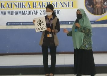 Genjot Mahir Bahasa Jepang, SMAMDA Sidoarjo Datangkan Guru Tamu dari Jepang