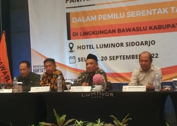 Gunakan Sistem Gugur, Bawaslu Sidoarjo Buka Pendaftaran Panwascam