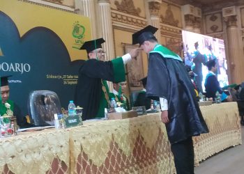 Wisuda 310 Sarjana, Unusida Sidoarjo Siap Cetak  Sarjana Entrepreneur