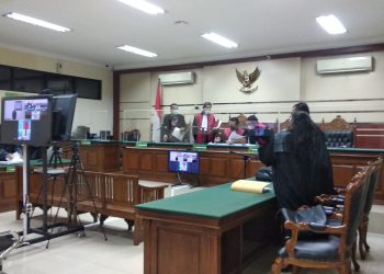 Sidang TPPU, Rumah Ning Ita Adik MKP  dan CV Musika Disita Negara