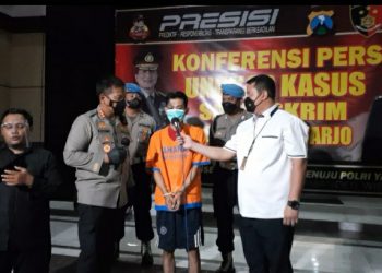 Kepala Toko Bobol Brankas Indomart Tempat Kerjanya