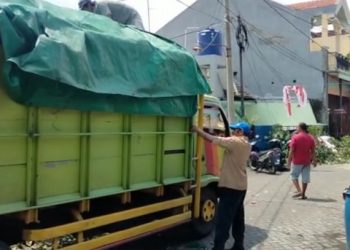 Keluarga Besar  FKUB Terjun Langsung Bantu Korban Puting Beliung Sidoarjo