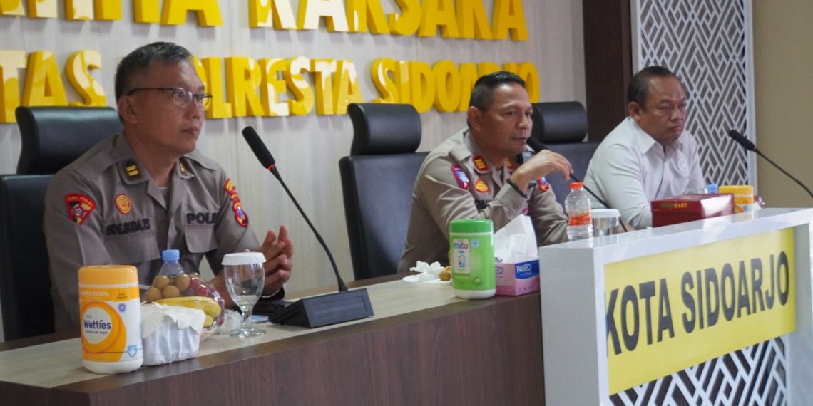 Polresta Sidoarjo Gelar Latpra Ops Zebra Semeru 2022