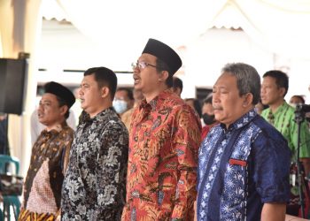 Bupati Gus Muhdlor Apresiasi Jemaat GKJW Dukung Pembangunan FR Waru