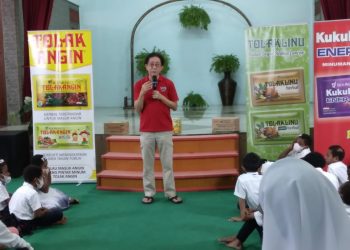 Sido Muncul Beri Bantuan Rp 320 Juta bagi Yayasan Sinar Pelangi