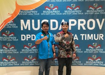 Musdaprov KNPI Jatim, Urip Prayitno Terpilih Ketua Umum Secara Aklamasi