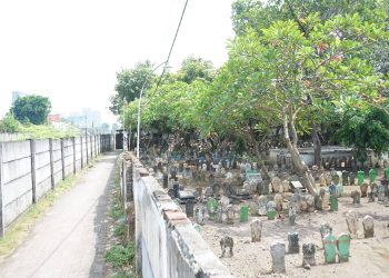 Proyek Frontage Road Waru Mulai Appraisal Lahan Makam dan Masjid