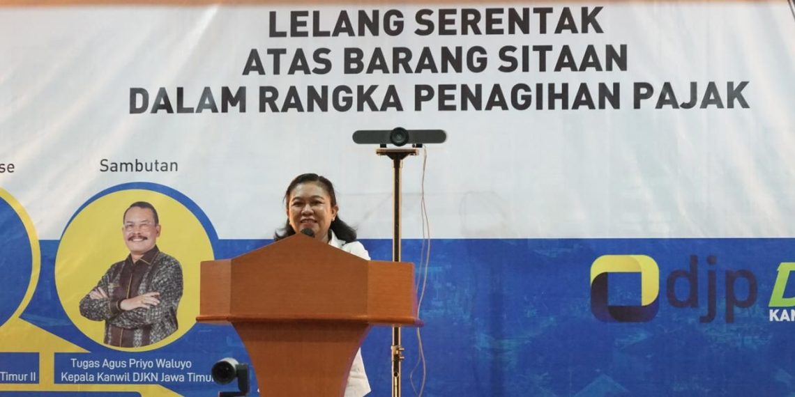Gandeng DJKN, DJP Jatim II Lelang 19 Aset Sitaan Penunggak Pajak