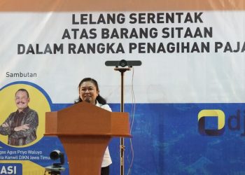 Gandeng DJKN, DJP Jatim II Lelang 19 Aset Sitaan Penunggak Pajak