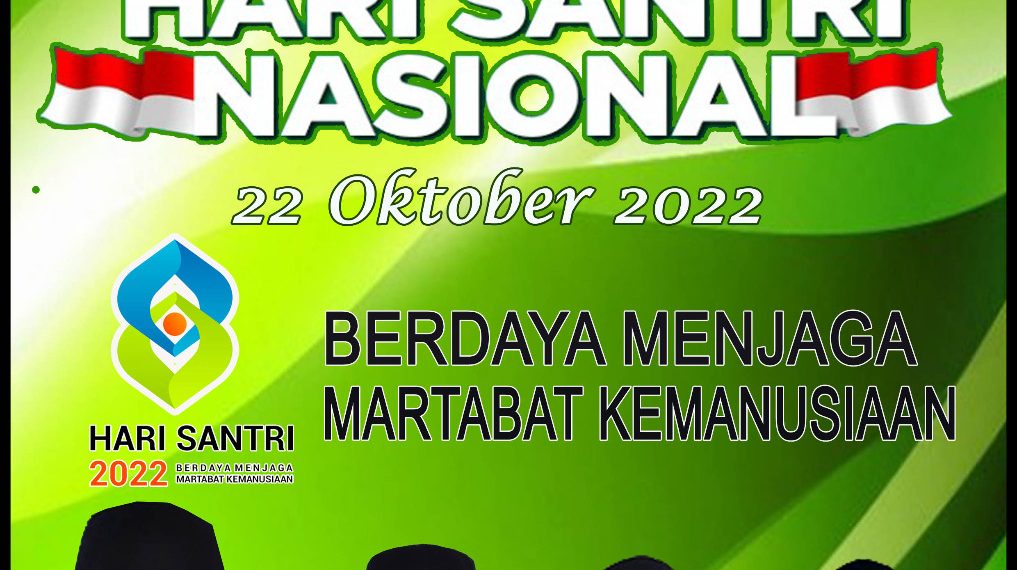 Pimpinan dan Anggota DPRD Kabupaten Sidoarjo Mengucapkan Selamat Hari Santri Nasional 22 Oktober 2022
