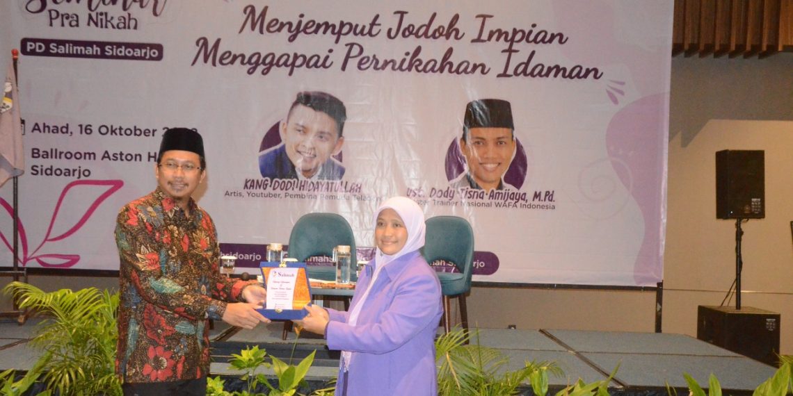 Cegah KDRT dan Tekan Angka Perceraian, PD Salimah Sidoarjo Gelar Seminar Pranikah
