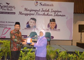 Cegah KDRT dan Tekan Angka Perceraian, PD Salimah Sidoarjo Gelar Seminar Pranikah