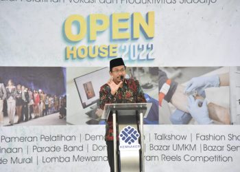 Bupati Gus Muhdlor Minta Pekerja Sidoarjo Memiliki Daya Struggle Yang Kuat