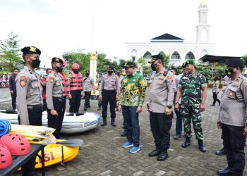 Sidoarjo Siap Siaga Bencana Alam