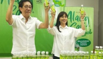 Sido Muncul Luncurkan Produk RTD Alangsari Cool