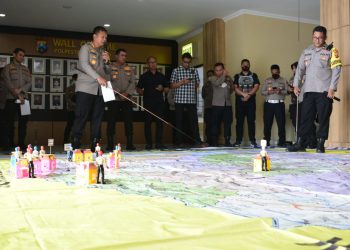 Kapolresta Sidoarjo Pimpin TFG Ops Puri Agung dan Pastikan Kesiapan Pengamanan G20