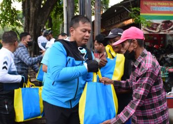 Gowes Sehat Polresta Sidoarjo dan Tumbuhkan Kepedulian Anggota