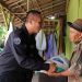 HUT Humas ke – 71, Polres Batu Gelar Bansos Peduli Lansia